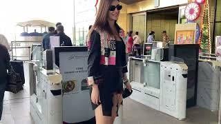 KRITI SANON SPOTTED AT AIRPORT DEPARTURE #kritisanon #bollywood #bollywood #spotted