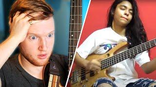 Is This The FASTEST Fingerstyle Bass Solo EVER?!