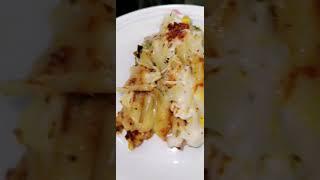 my take on qeema pasta