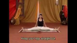 Vibhakta Paschimottanasana Yoga For Beginners In Italiano