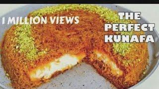 Eid Special Perfect Kunafa recipe without oven | Vermicelli Kunafa | Cooking with Benazir