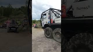 MERCEDES BENZ SK 3553 8X8 TEAM REICHER - EUROPEAN TRUCK TRIAL CHAMPIONSHIP 2024 #HolidaysWithYoutube