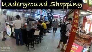 Underground Shopping Mall - China Border - Zhuhai & Macau