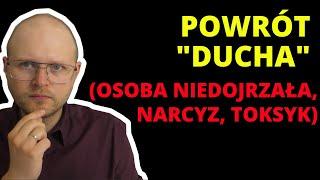 Toksyk wraca na wiosnę? Nagły powrót Narcyza (osoby niedojrzałej)!