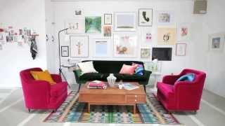 Oh Joy's Studio: Seating Area