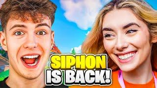 Siphon is BACK!