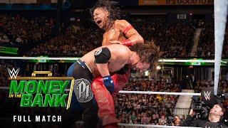 FULL MATCH: AJ Styles vs. Shinsuke Nakamura – WWE Title Last Man Standing Match: Money in the Bank