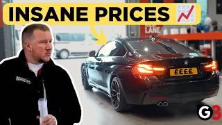 UK Car Auction Prices Are Out Of Control!!