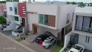 BEAUTIFUL LUXURY HOUSE FOR SALE OF 290 METERS IN JARDÍN REAL ZAPOPAN