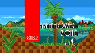 Greenflower Zone Act 1 | Sonic 3 A.I.R. (Mod)