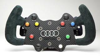 HOW TO MAKE A DIY AUDI DTM STEERING WHEEL