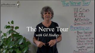 Nerve Tour Launch: Learn Integral Anatomy with Gil Hedley