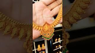 only 16 grams gold necklace design/latest gold necklace collection/fancy chain