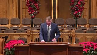 Sunday Morning Service Live Stream - Fairhaven Baptist Church December 15, 2024