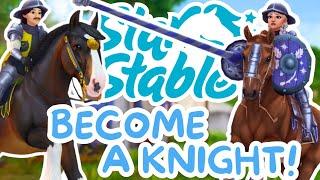 Become a KNIGHT & JOUST!  NEW Star Stable Online Event!