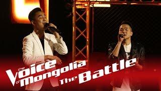 Bilguun  vs. Munkhbayar - "Nud chin hair haruulna" - The Battle - The Voice of Mongolia 2018