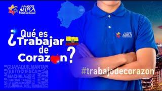 ¿Qué es trabajar de corazón?