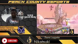 PCHS eSports - Smash Bros - Nikatsuki vs Select Generals