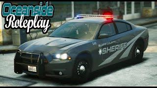 Snowball Fight! | Oceanside RP - Deputy Tenpenny - BCSO