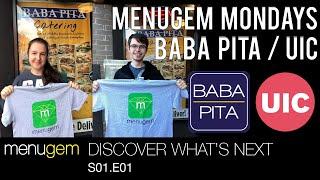 MenuGem Mondays at Baba Pita, The University of Illinois at Chicago - Discover What's Next S01.E01