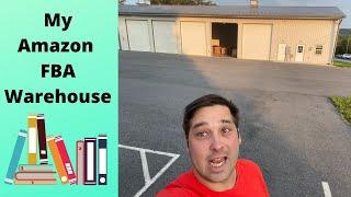 Full time 6 Figure Amazon FBA Book Seller Warehouse Tour