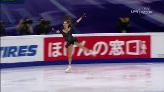 Evgenia Medvedeva Improved Lutz 2018