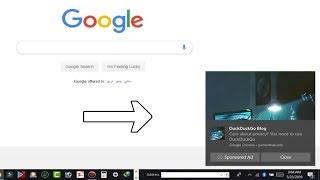 How to Stop Popup Ads in Google Chrome | It's Working