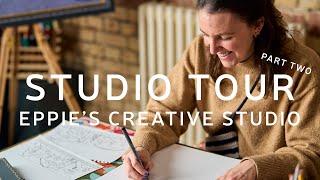 The Fabled Thread's Studio Tour - Part Two - Eppie's Creative Studio