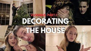 DECORATING THE HOUSE! Vlogmas Part 1