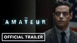 The Amateur - Official Trailer (2025) Rami Malek, Laurence Fishburne