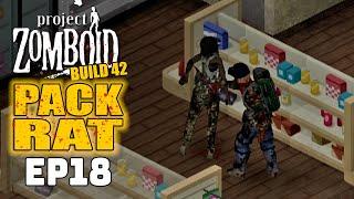 BEST Gear Haul Yet! | Project Zomboid Build 42 | Ep 18