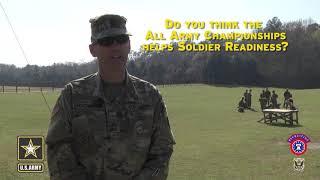 All Army - U.S. Army Reserve Soldier shares his experience