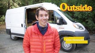 An Inside Look at Alex Honnold’s Adventure Van | Outside