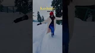 Kashmir in winter is magical ️️ #kashmir2024 #kashmirinwinters #snowfall