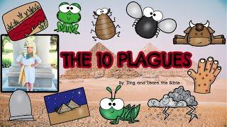 The 10 Plagues Bible Song (With Lyrics)