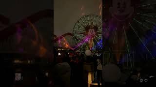  Happy New Year COUNTDOWN from Disney California Adventure #shorts #disneycalifornia #newyears