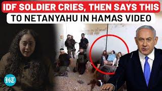 ‘Netanyahu Playing With Our Fates’: Captive IDF Soldier Blasts Israeli PM In Chilling Hamas Video