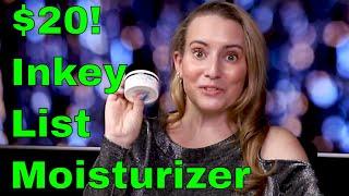 The INKEY List Bio-Active Ceramide Repairing  & Plumping Moisturizer + Barrier Strengthening Review