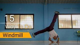 Bboy Windmill Veriation by Bimal rana | Windmill tutorial