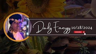 CM Daily Energy: 10/28/2024 “It’s okay to ask for help/ Immunity Boosters/ Dis-ease”