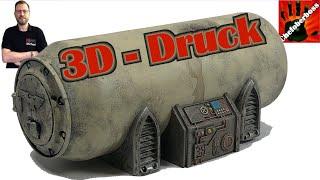 Bastel Tutorial: Tanks aus Dosen / 3D Druck / Warhammer 40K (Miniaturen, Tabletop, Chefoberboss)