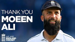 Ashes Winner. World Cup Winner. | Thank You, Moeen Ali 