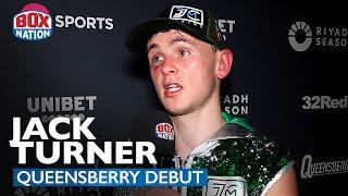 Jack 'El Terrier' Turner Reacts To Win On Frank Warren Debut