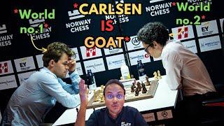 He promises, he delivers | Carlsen vs Caruana | The Norway Chess 2024 FINALE | Watch until the END