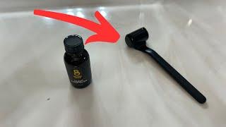 How I Use the Beard Club Derma Roller Effectively. Worth it?