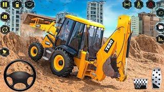 Real Construction Simulator Game - JCB Excavator Game - Android Gameplay