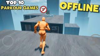 Top 10 Parkour Games for Android & iOS 2024 HD OFFLINE