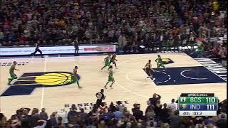 Terry Rozier Game-Winning Steal and Dunk