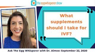 Ask the Egg Whisperer with Dr. Aimee: September 22 2020