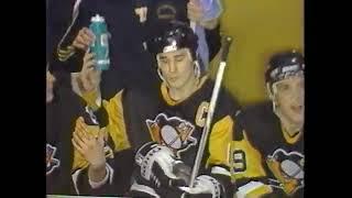 Mario Lemieux's goal against Leafs, february 1990